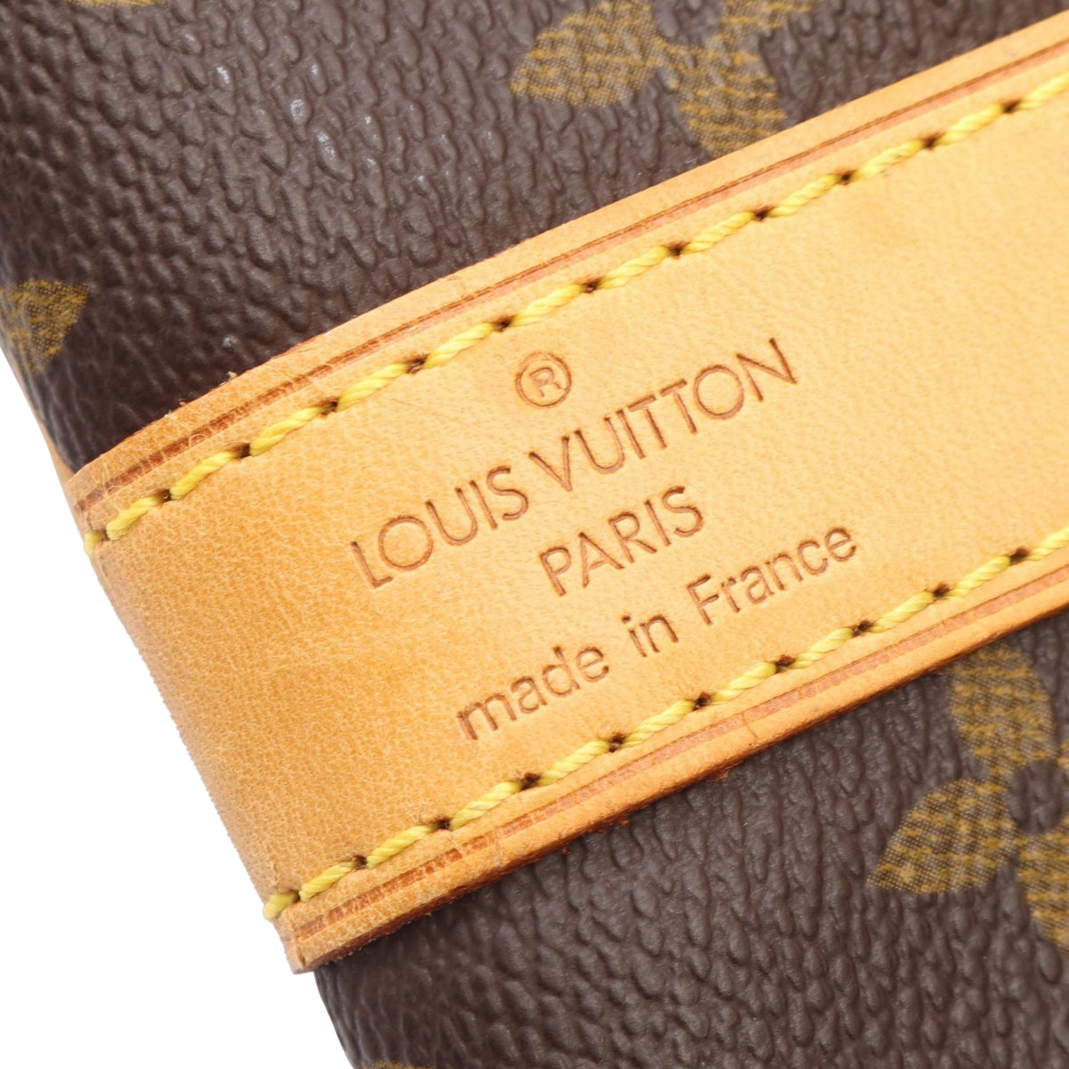 Louis Vuitton Monogram Keepall Bandouliere 50 — Brown