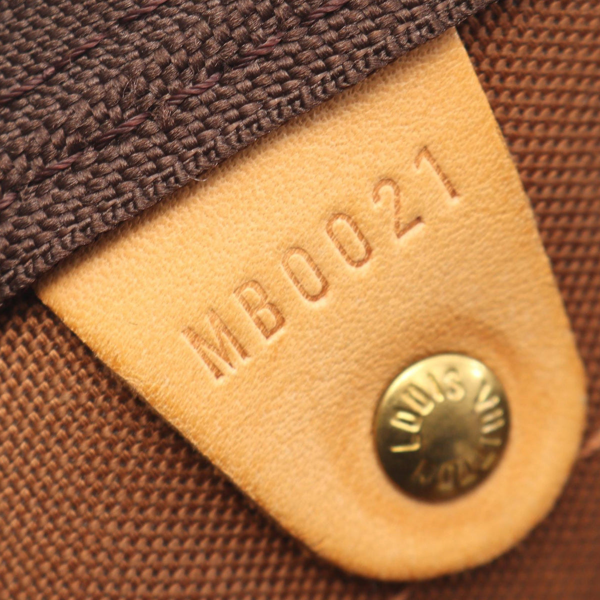 Louis Vuitton Monogram Keepall Bandouliere 50 — Brown