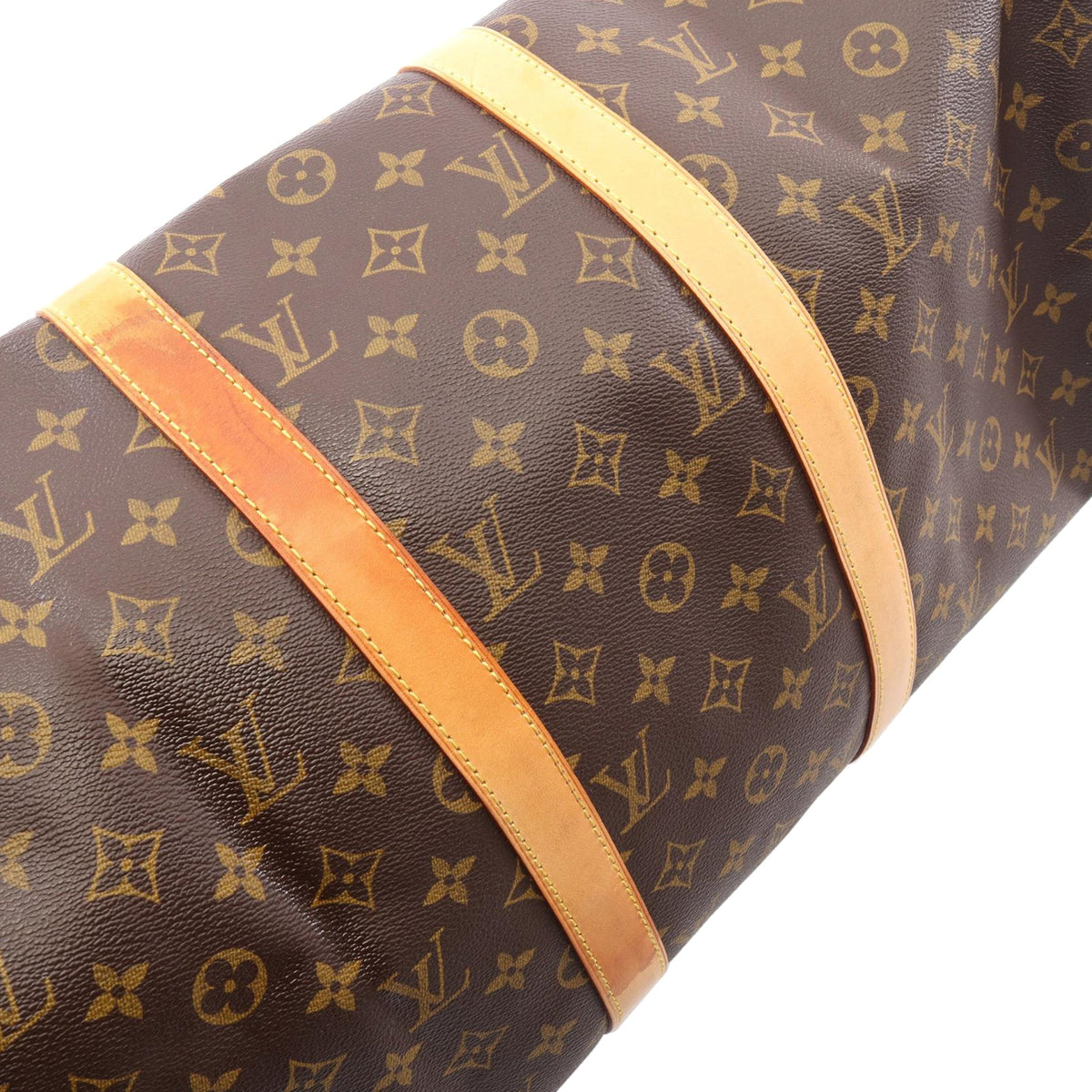 Louis Vuitton Monogram Keepall Bandouliere 50 — Brown