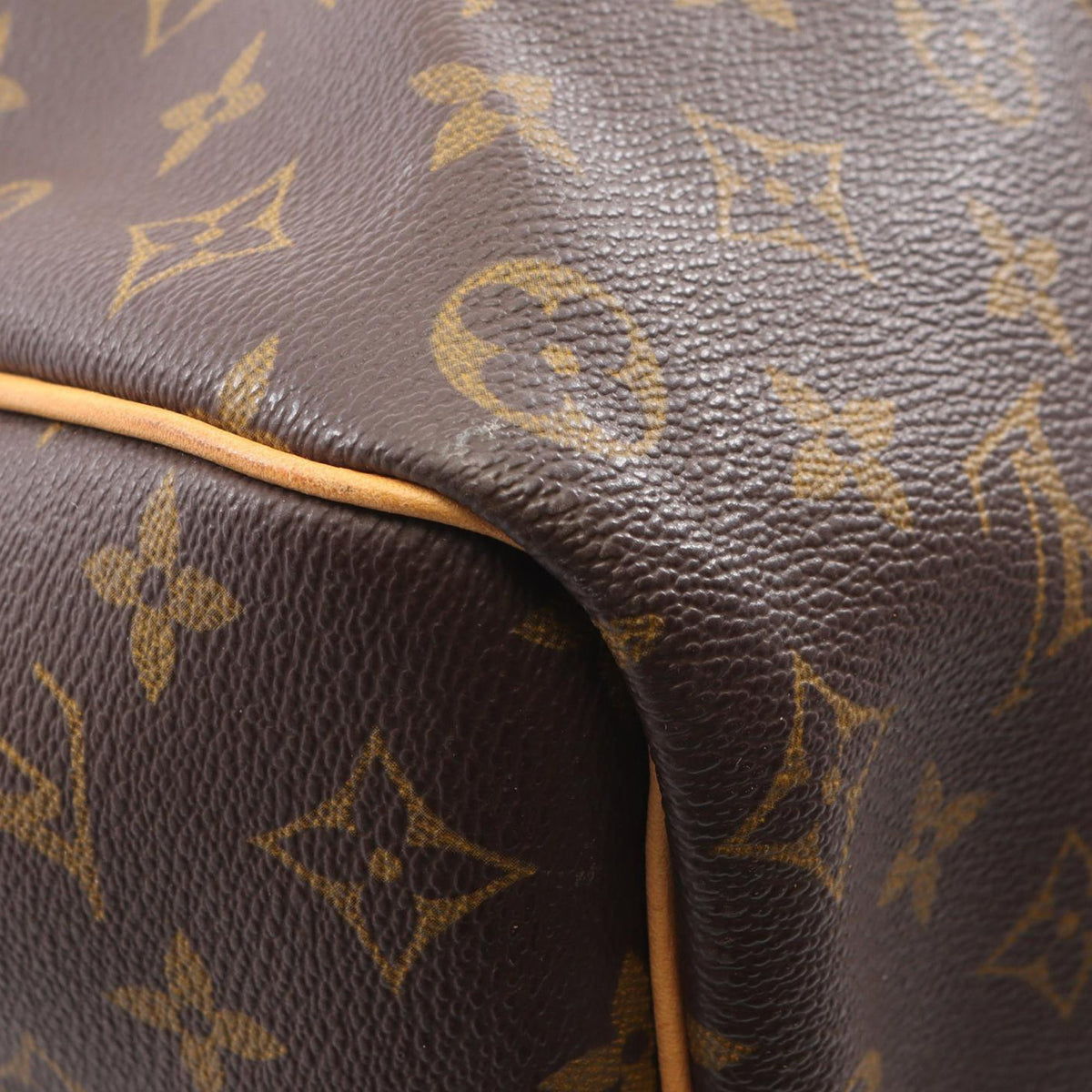 Louis Vuitton Monogram Keepall Bandouliere 50 — Brown