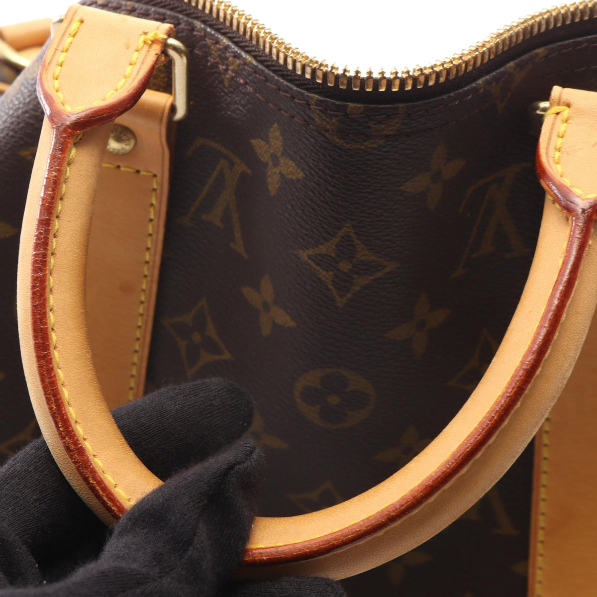 Louis Vuitton Monogram Keepall Bandouliere 50 — Brown