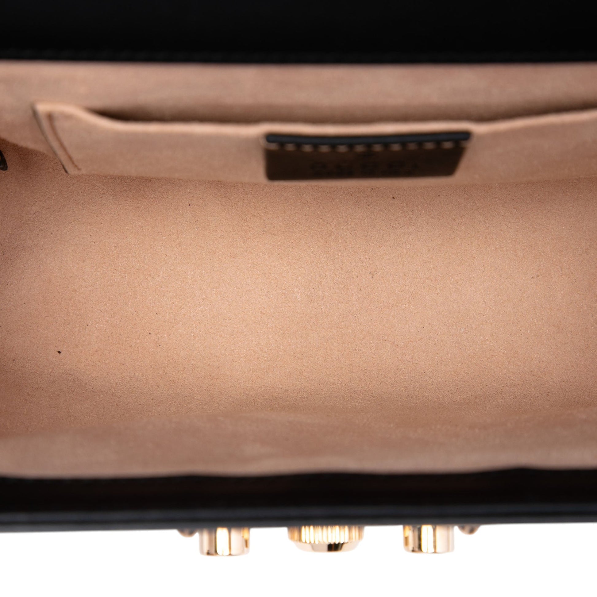Gucci Small GG Supreme Bee Padlock Crossbody