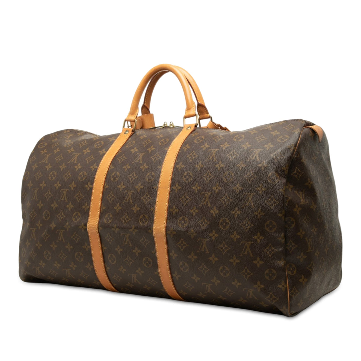 Louis Vuitton Monogram Keepall 60 — Brown