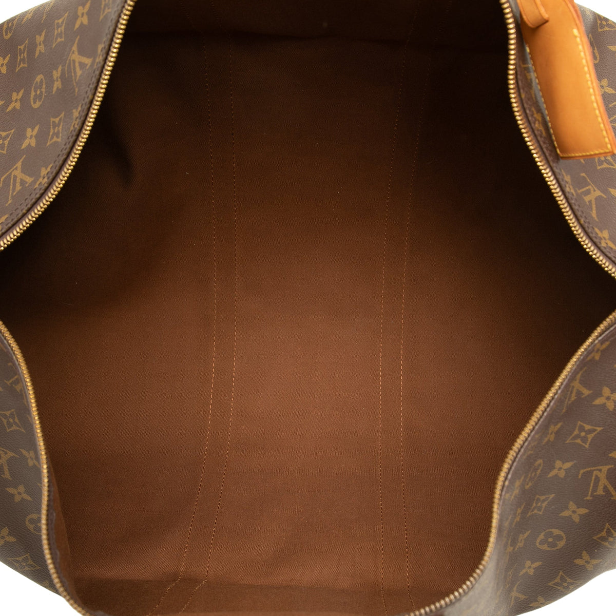 Louis Vuitton Monogram Keepall 60 — Brown