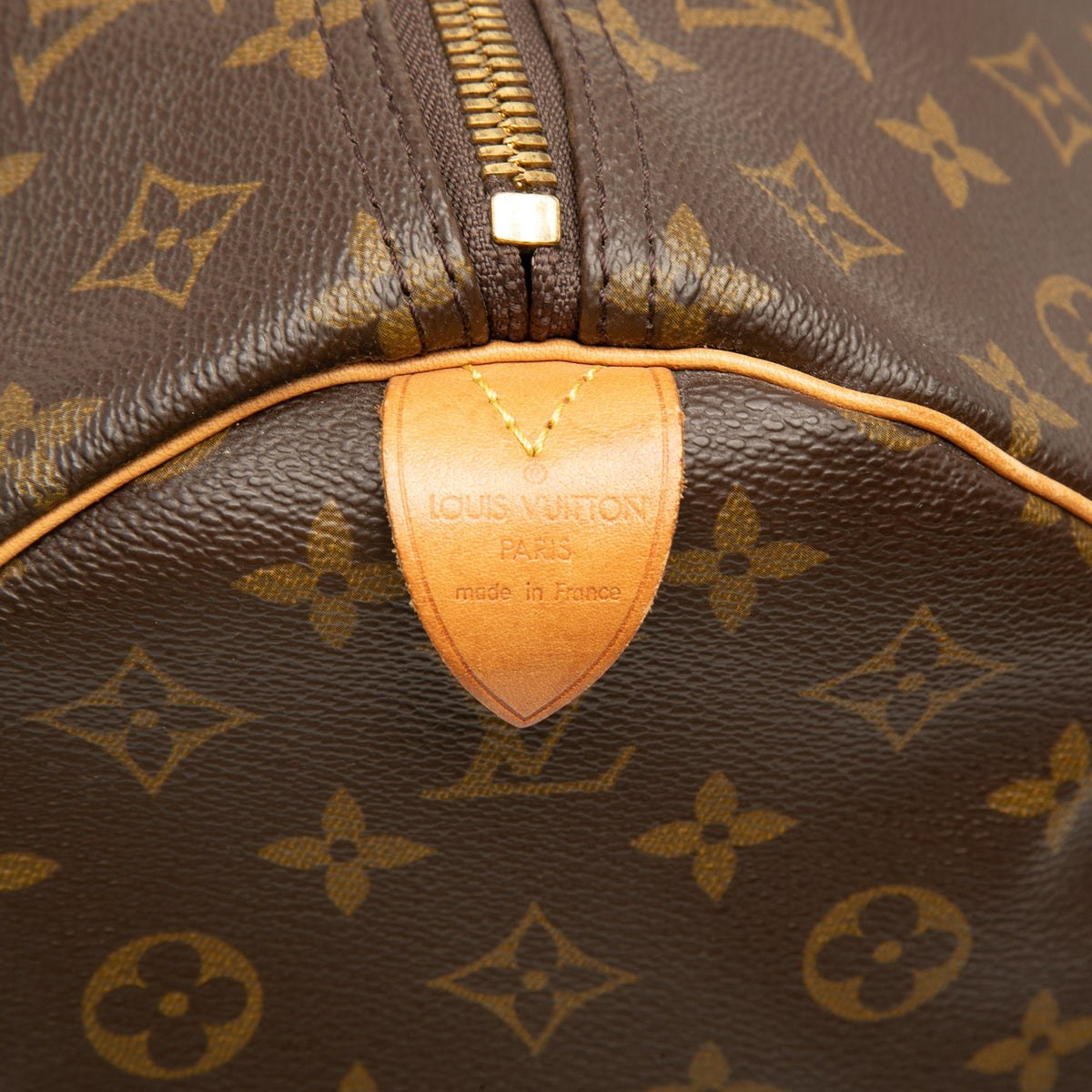 Louis Vuitton Monogram Keepall 60 — Brown