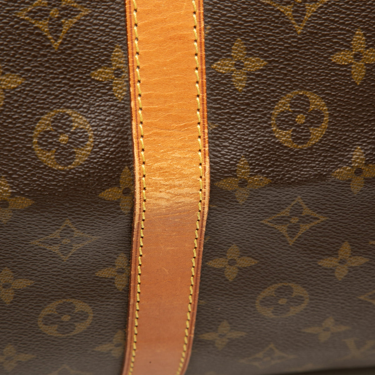 Louis Vuitton Monogram Keepall 60 — Brown