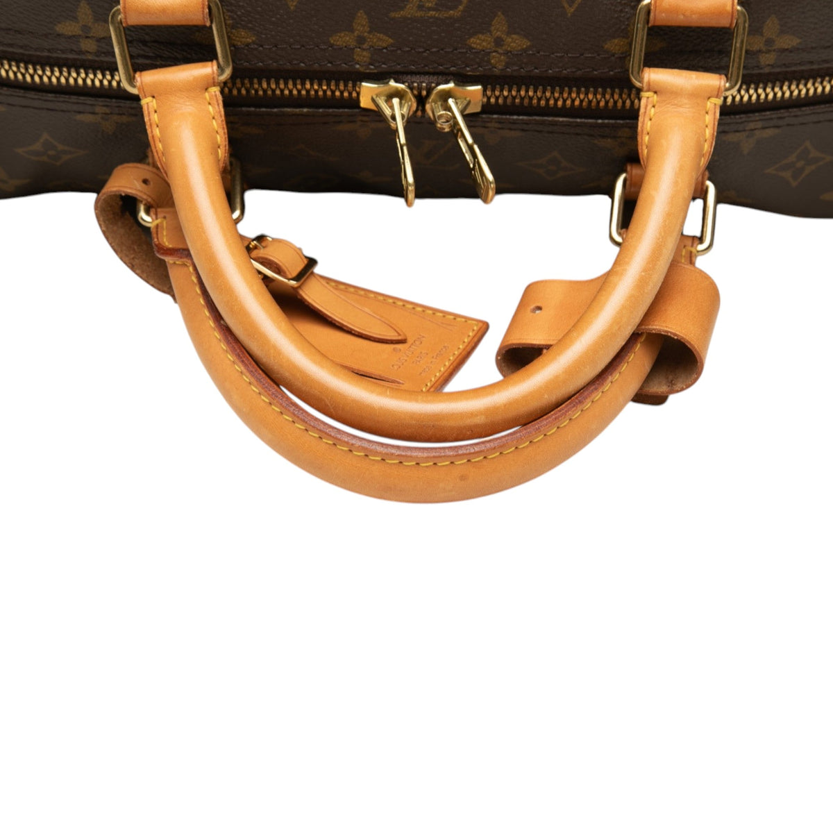 Louis Vuitton Monogram Keepall 60 — Brown