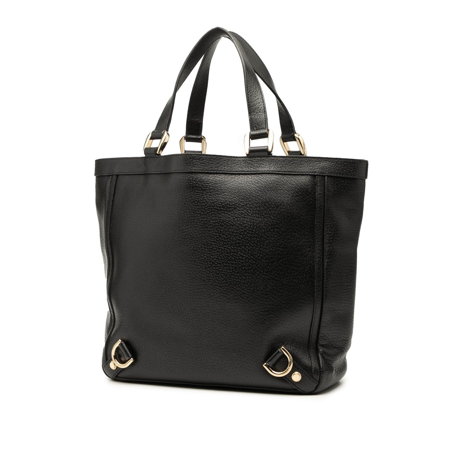 Gucci Calfskin Abbey D Ring Tote
