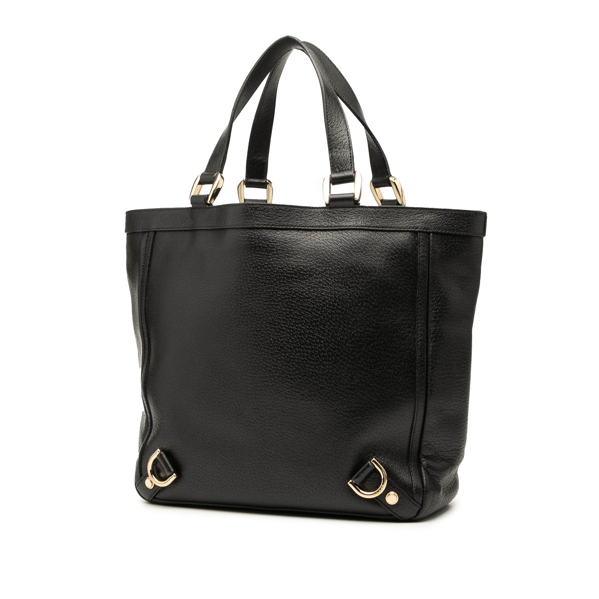 Gucci Calfskin Abbey D Ring Tote