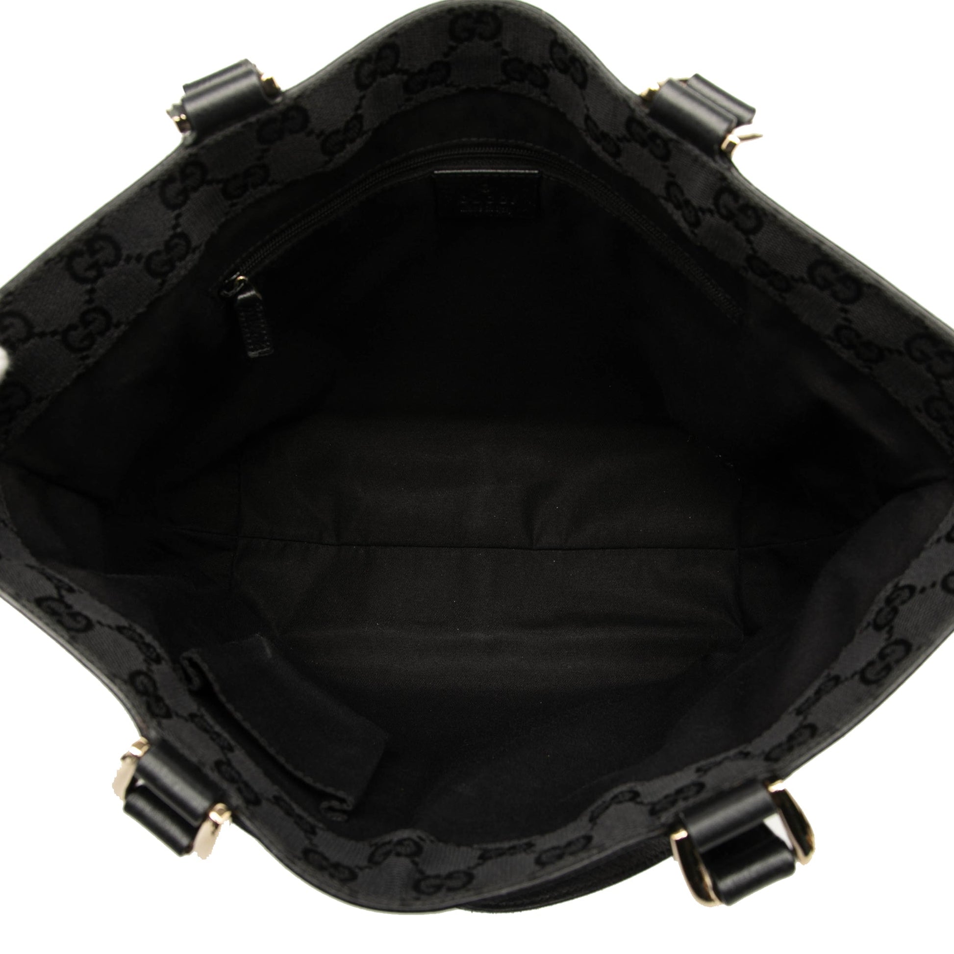 Gucci Calfskin Abbey D Ring Tote