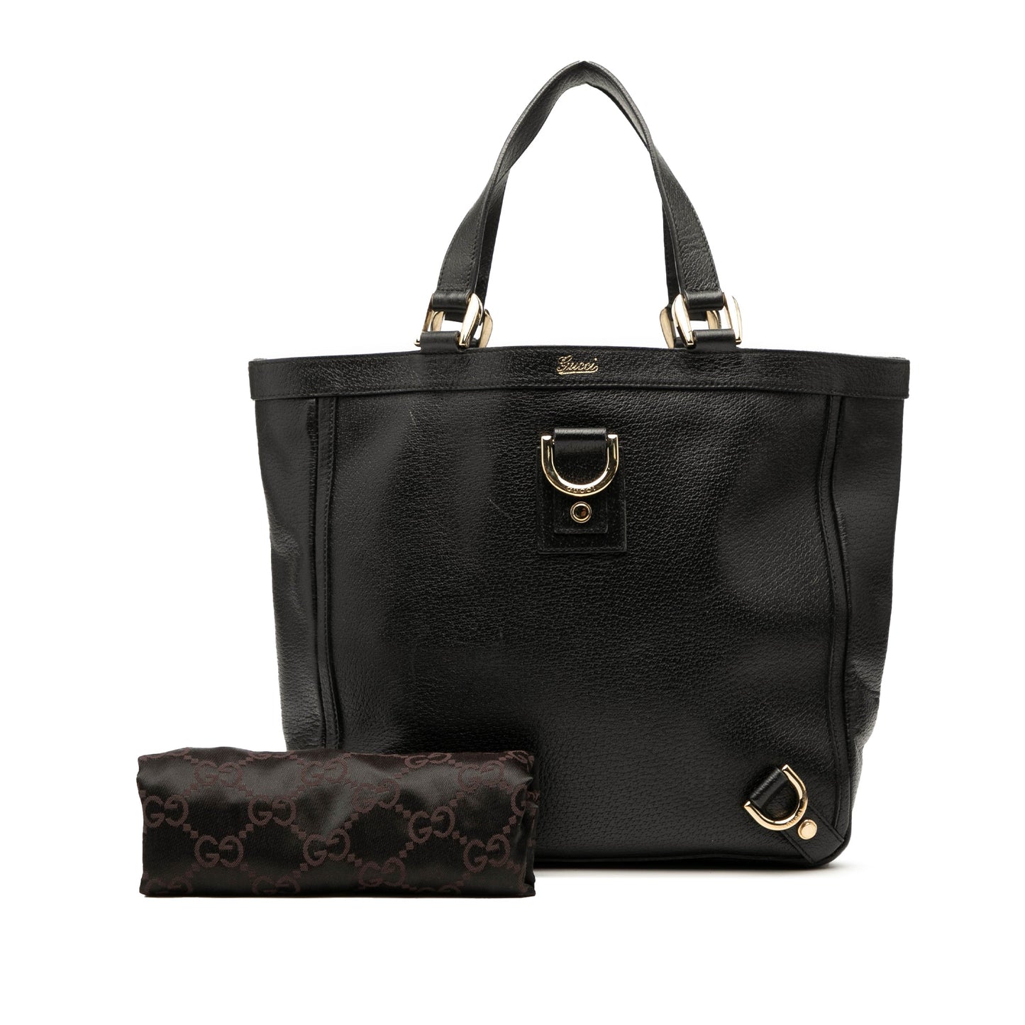 Gucci Calfskin Abbey D Ring Tote