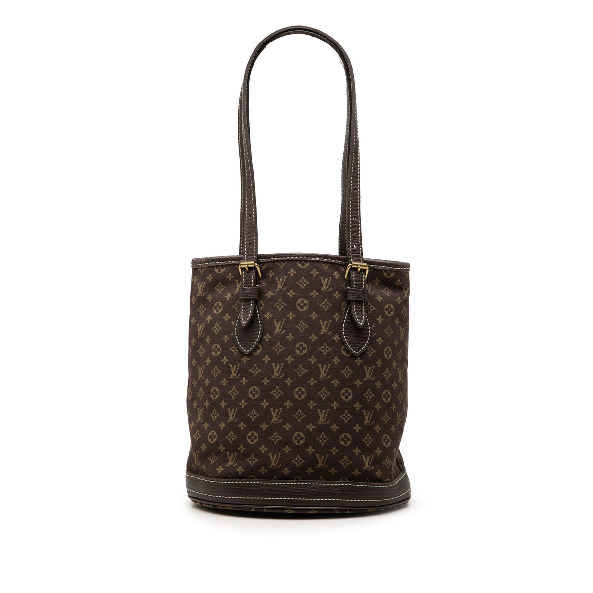 Louis Vuitton Monogram Mini Lin Bucket PM