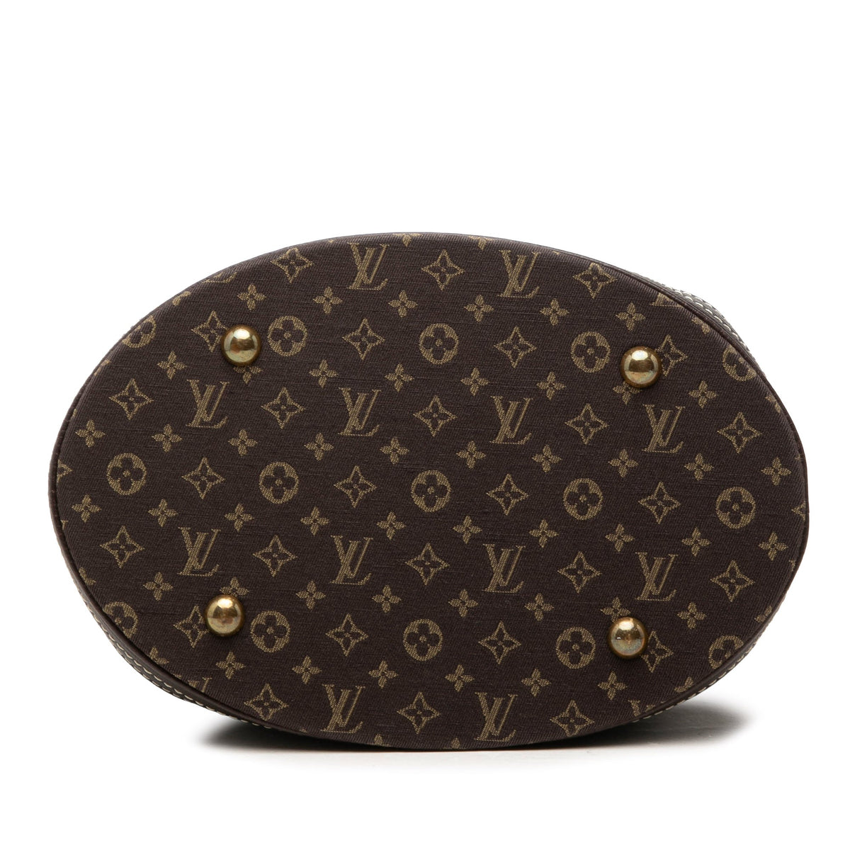 Louis Vuitton Monogram Mini Lin Bucket PM