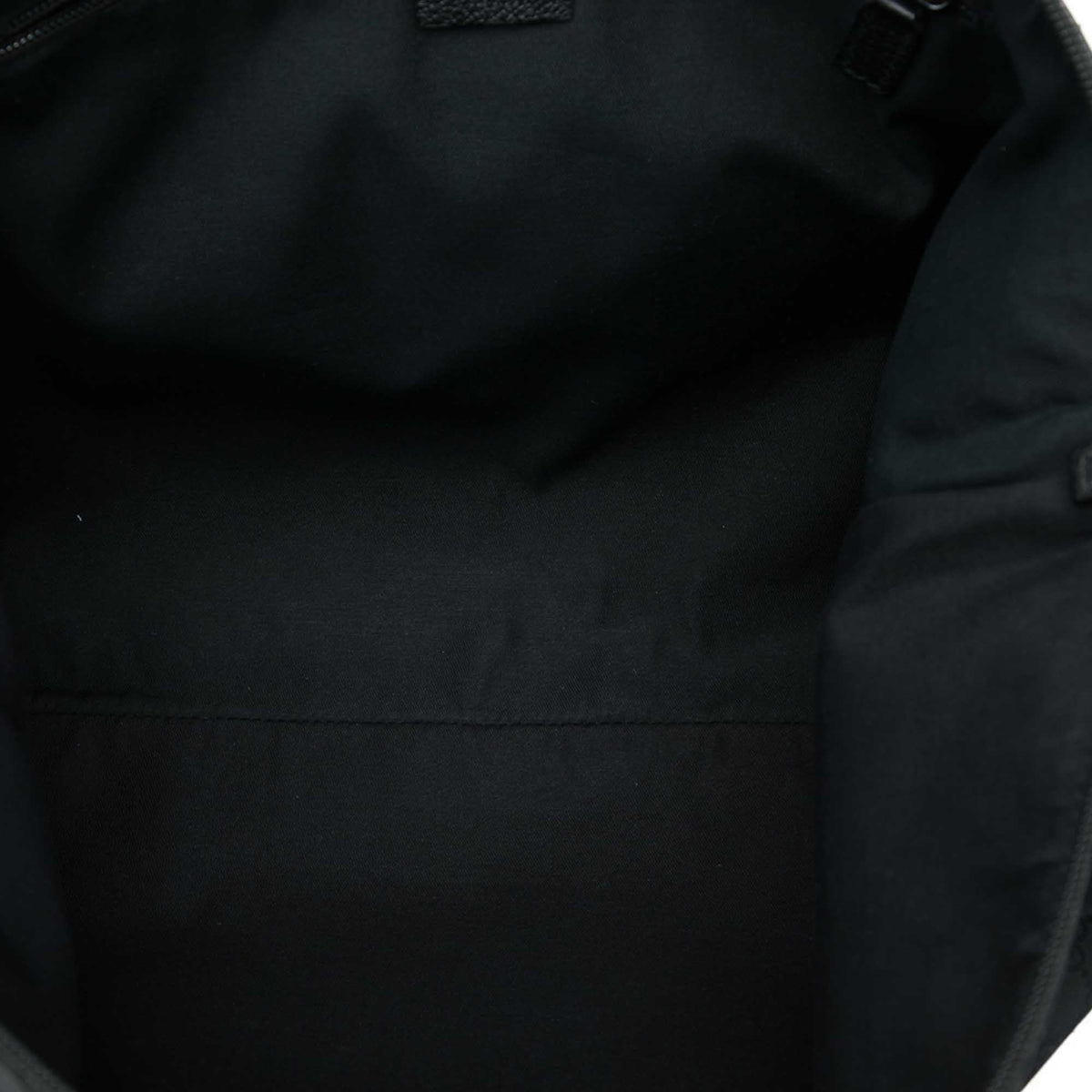 Gucci GG Nylon Crossbody — Black