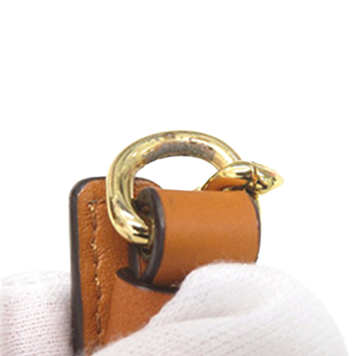 MCM Mini Visetos Coated Canvas Vanity Bag