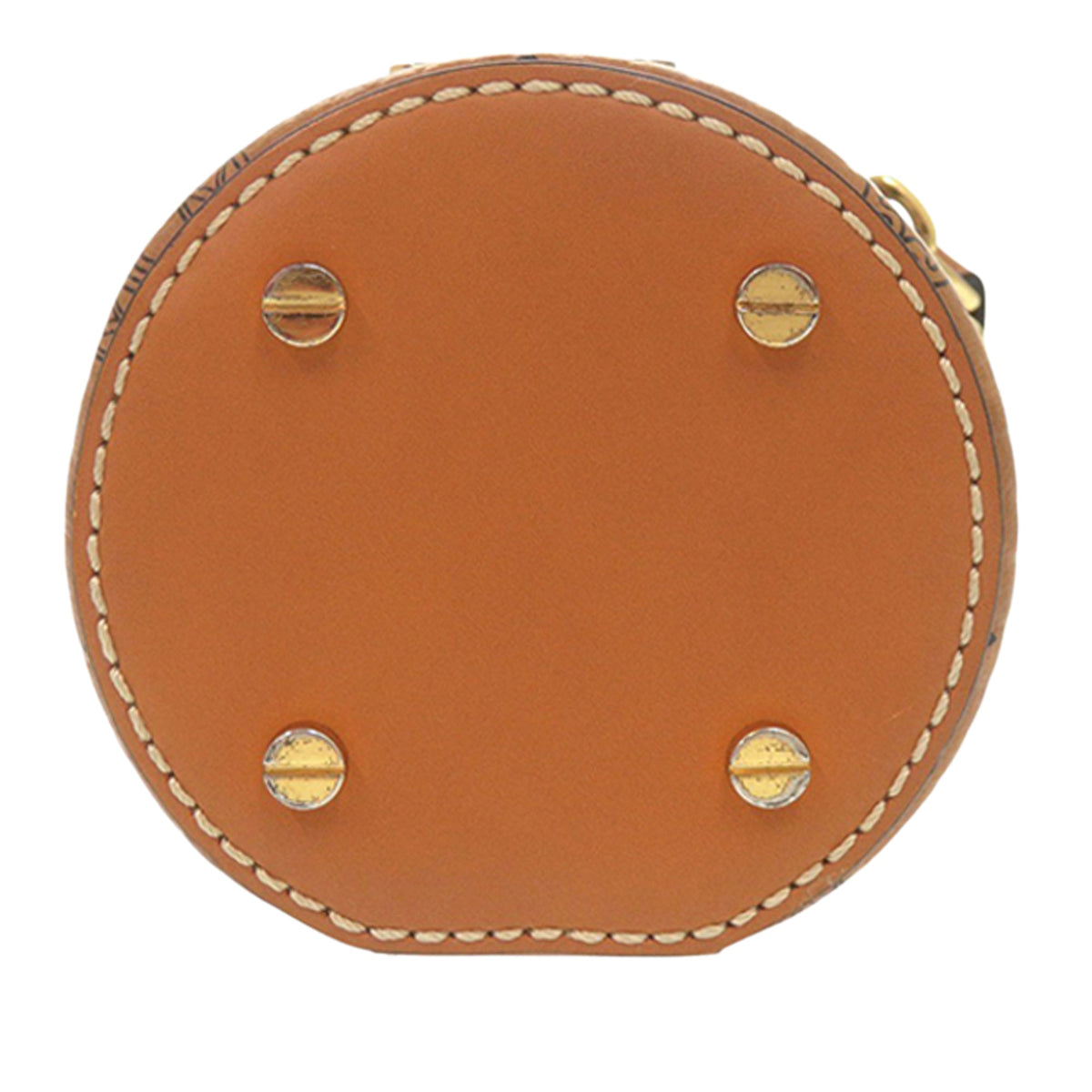 MCM Mini Visetos Coated Canvas Vanity Bag