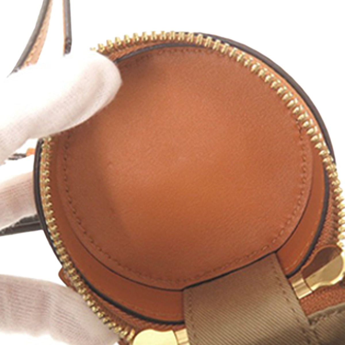 MCM Mini Visetos Coated Canvas Vanity Bag