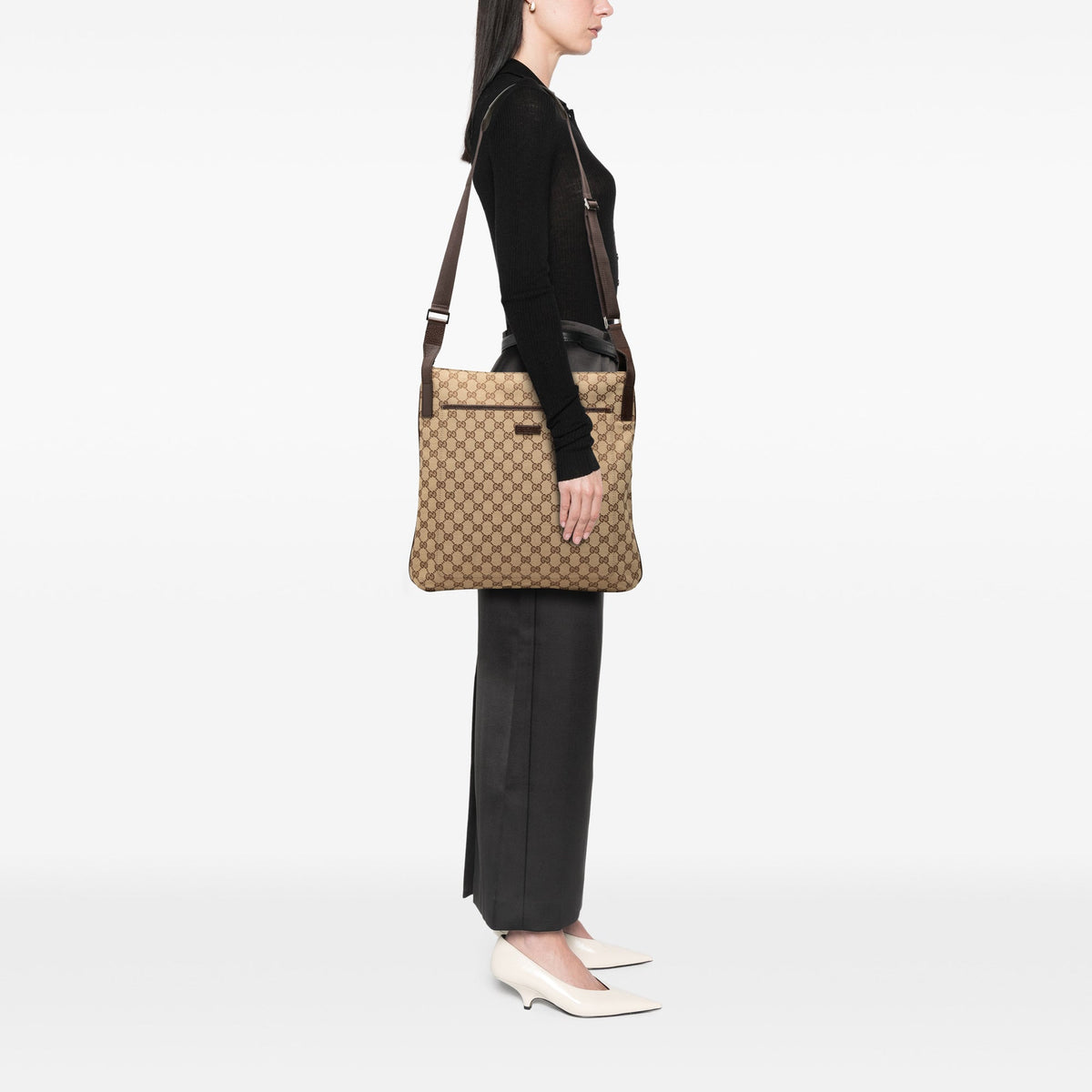 Gucci GG Canvas Crossbody