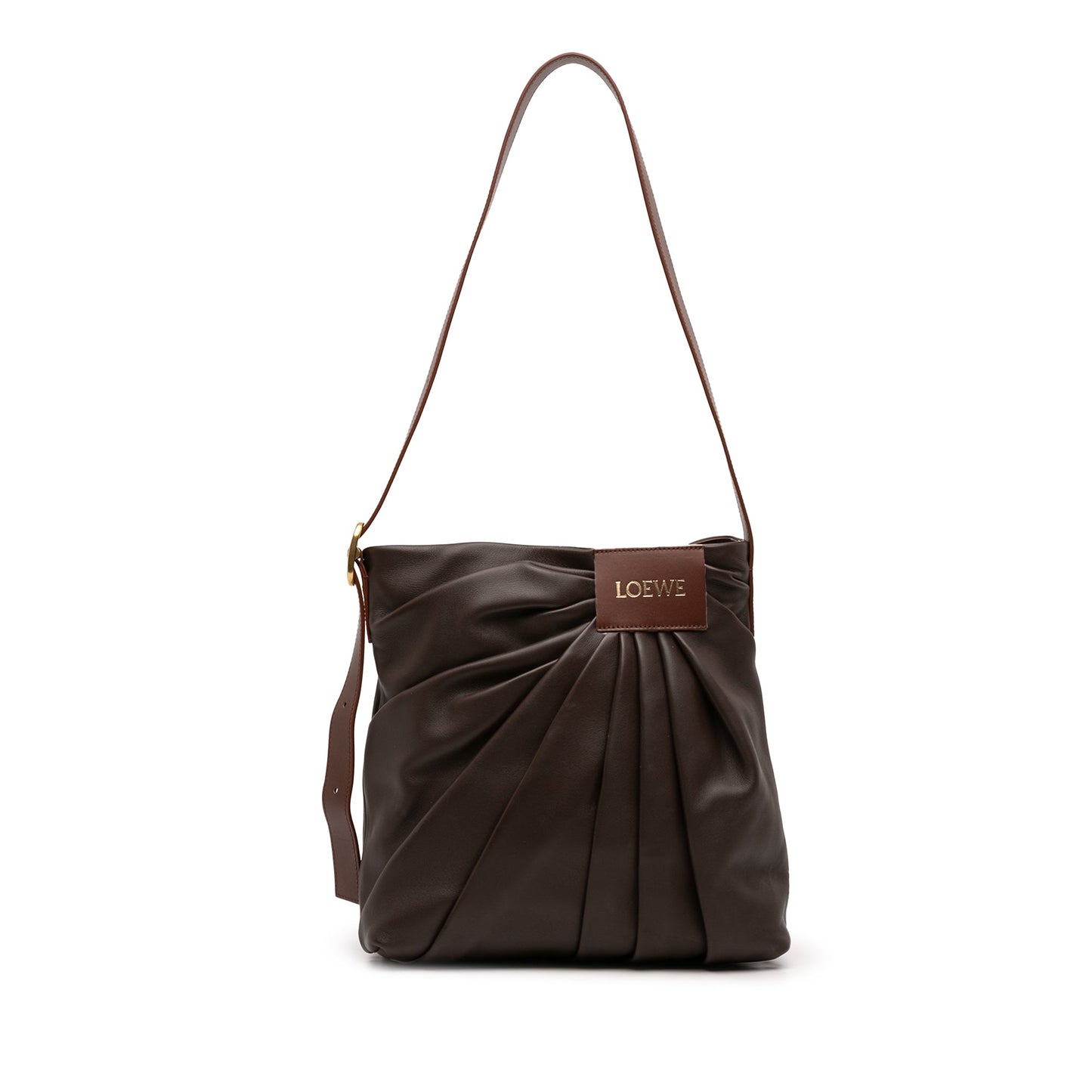 LOEWE Mellow Nappa Draped Tote