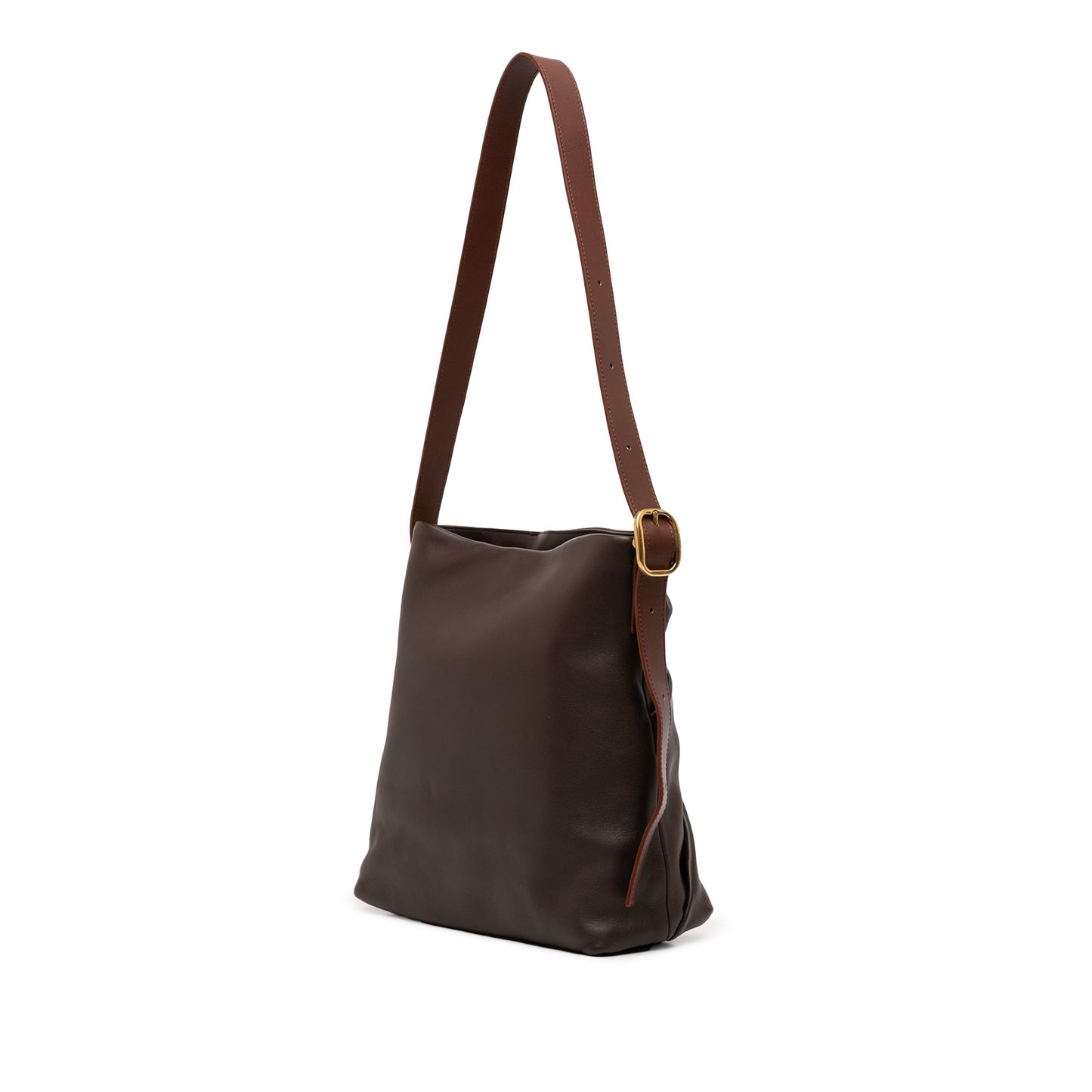LOEWE Mellow Nappa Draped Tote