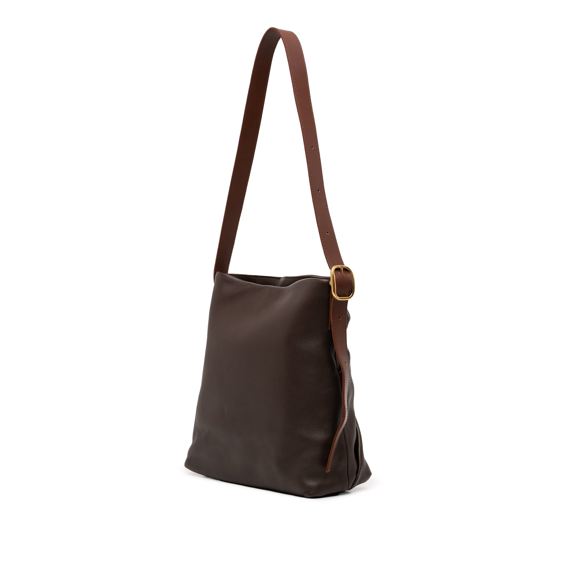LOEWE Mellow Nappa Draped Tote