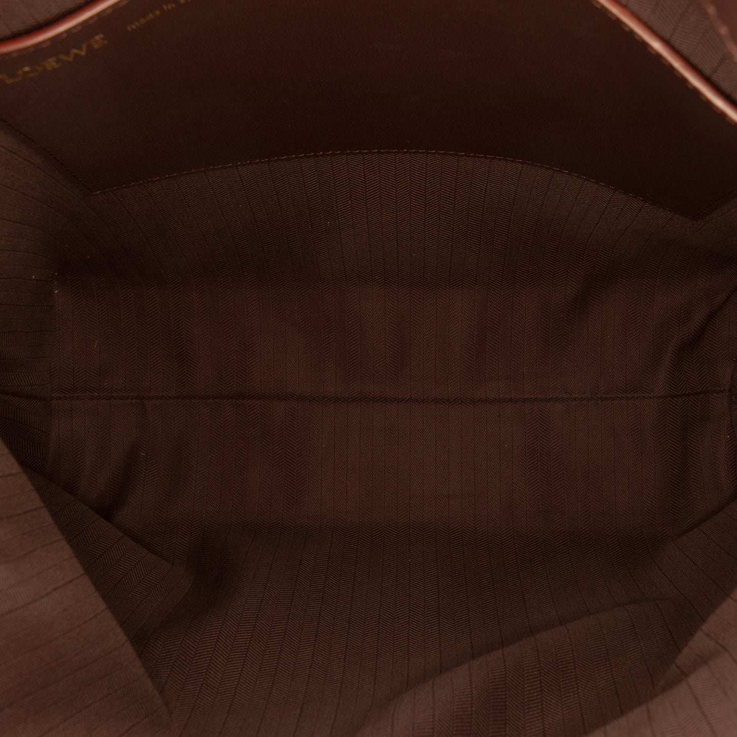 LOEWE Mellow Nappa Draped Tote