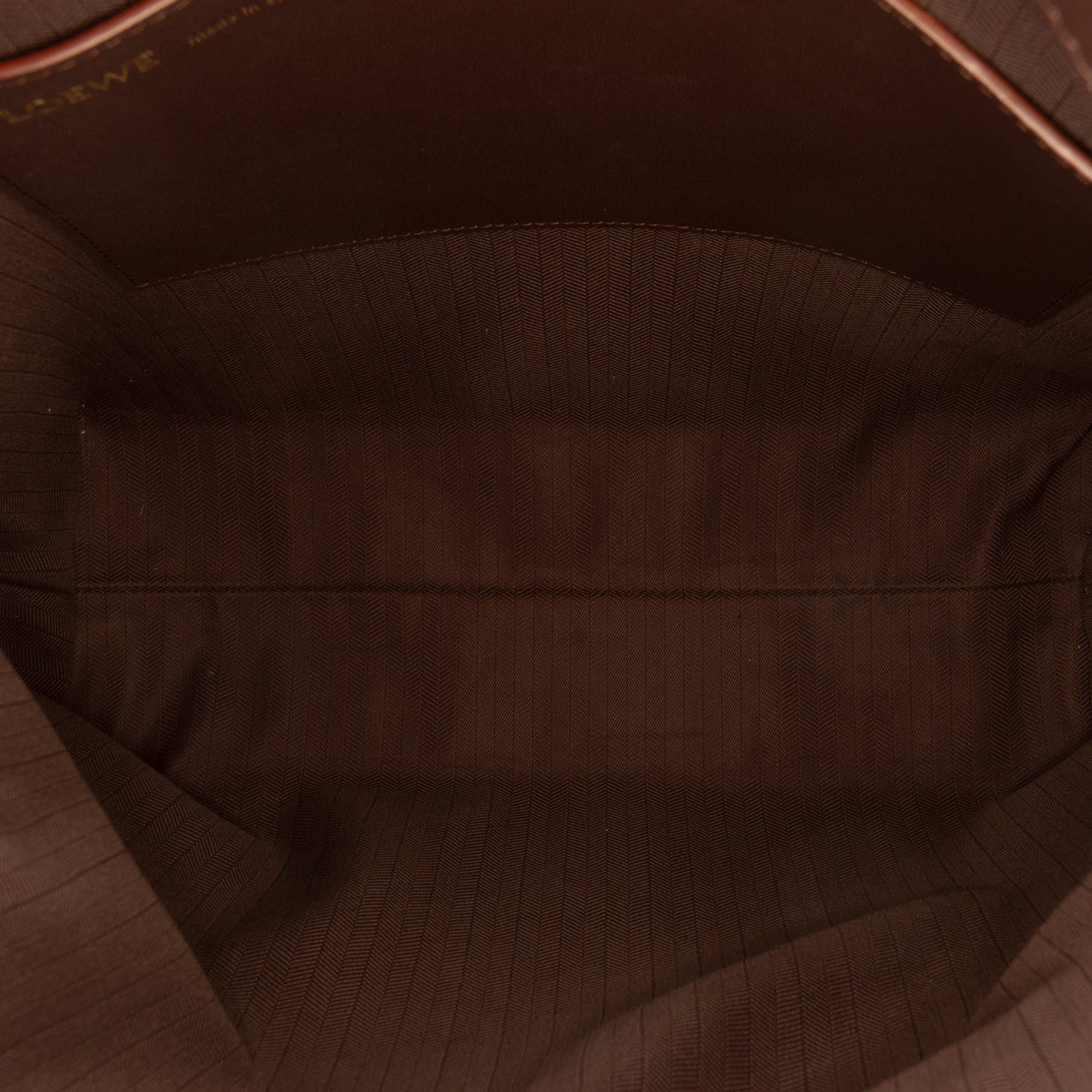 LOEWE Mellow Nappa Draped Tote