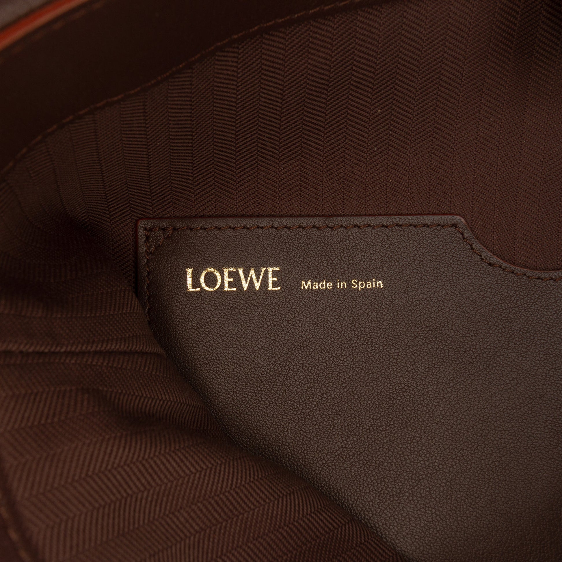 LOEWE Mellow Nappa Draped Tote
