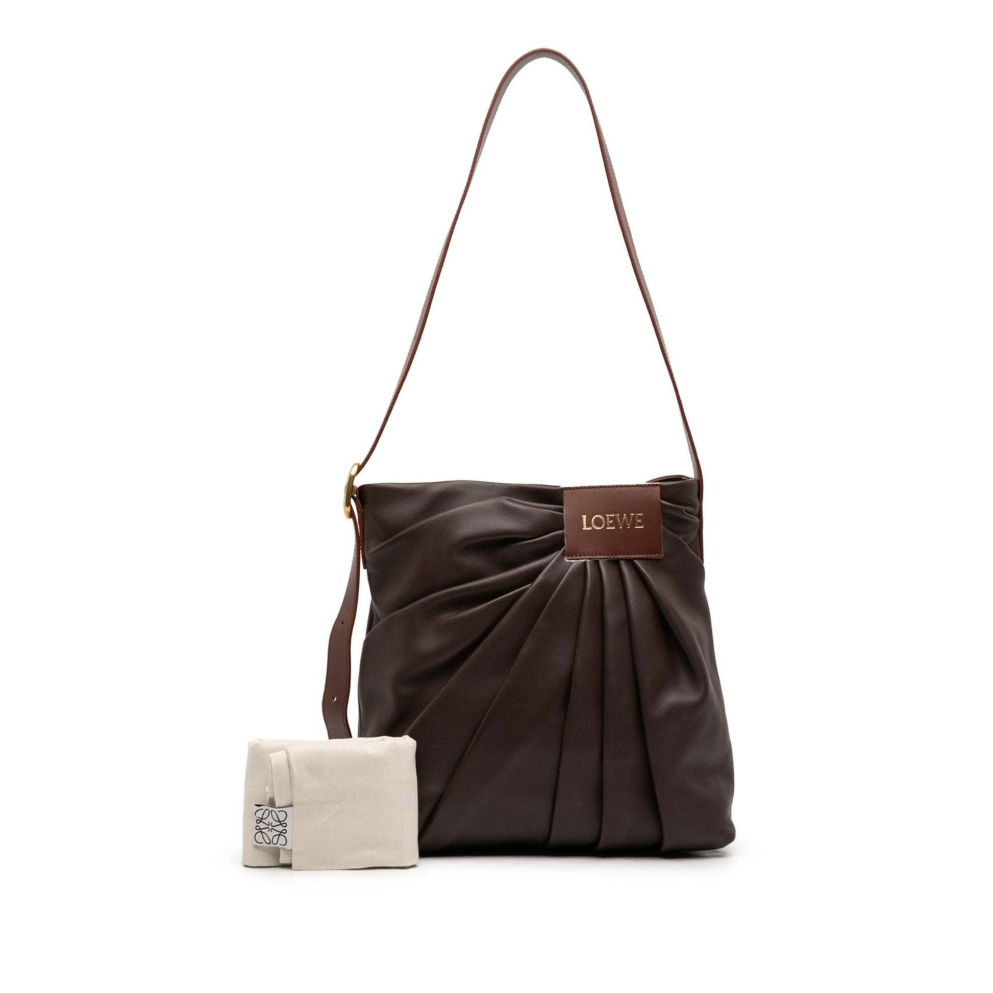 LOEWE Mellow Nappa Draped Tote