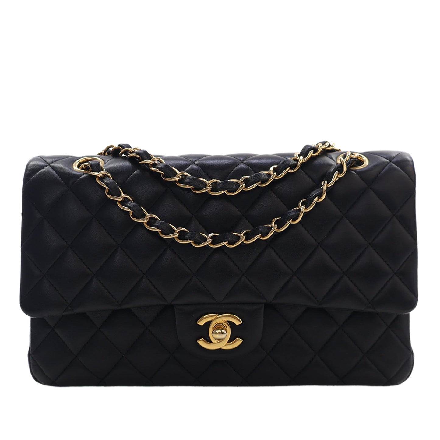 Chanel Medium Classic Lambskin Double Flap