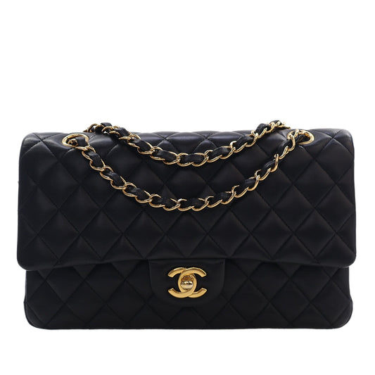 Chanel Medium Classic Lambskin Double Flap