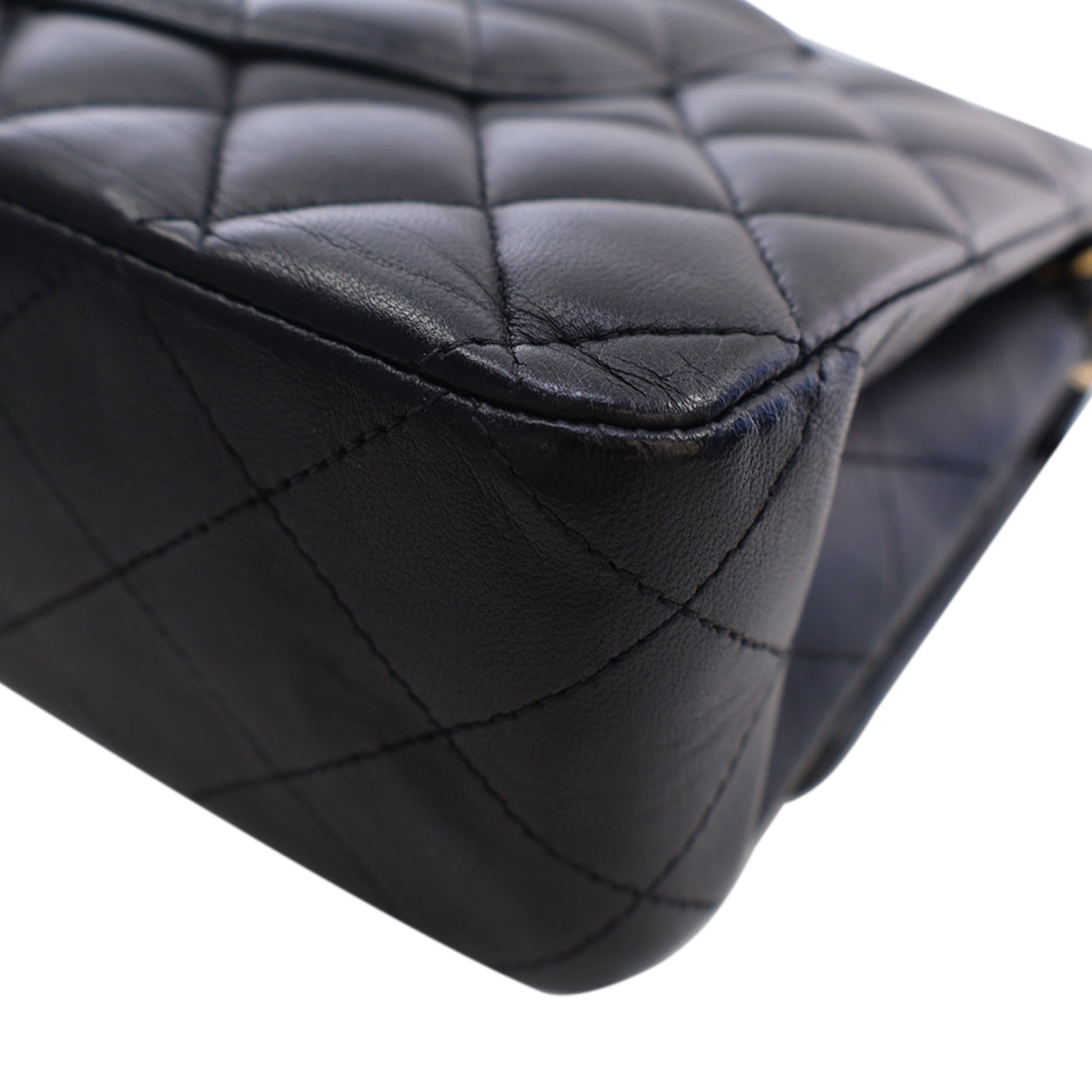 Chanel Medium Classic Lambskin Double Flap