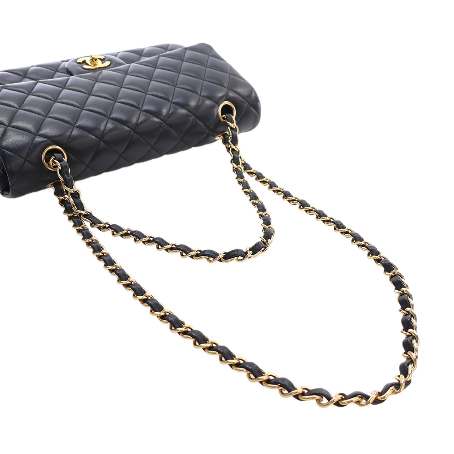 Chanel Medium Classic Lambskin Double Flap