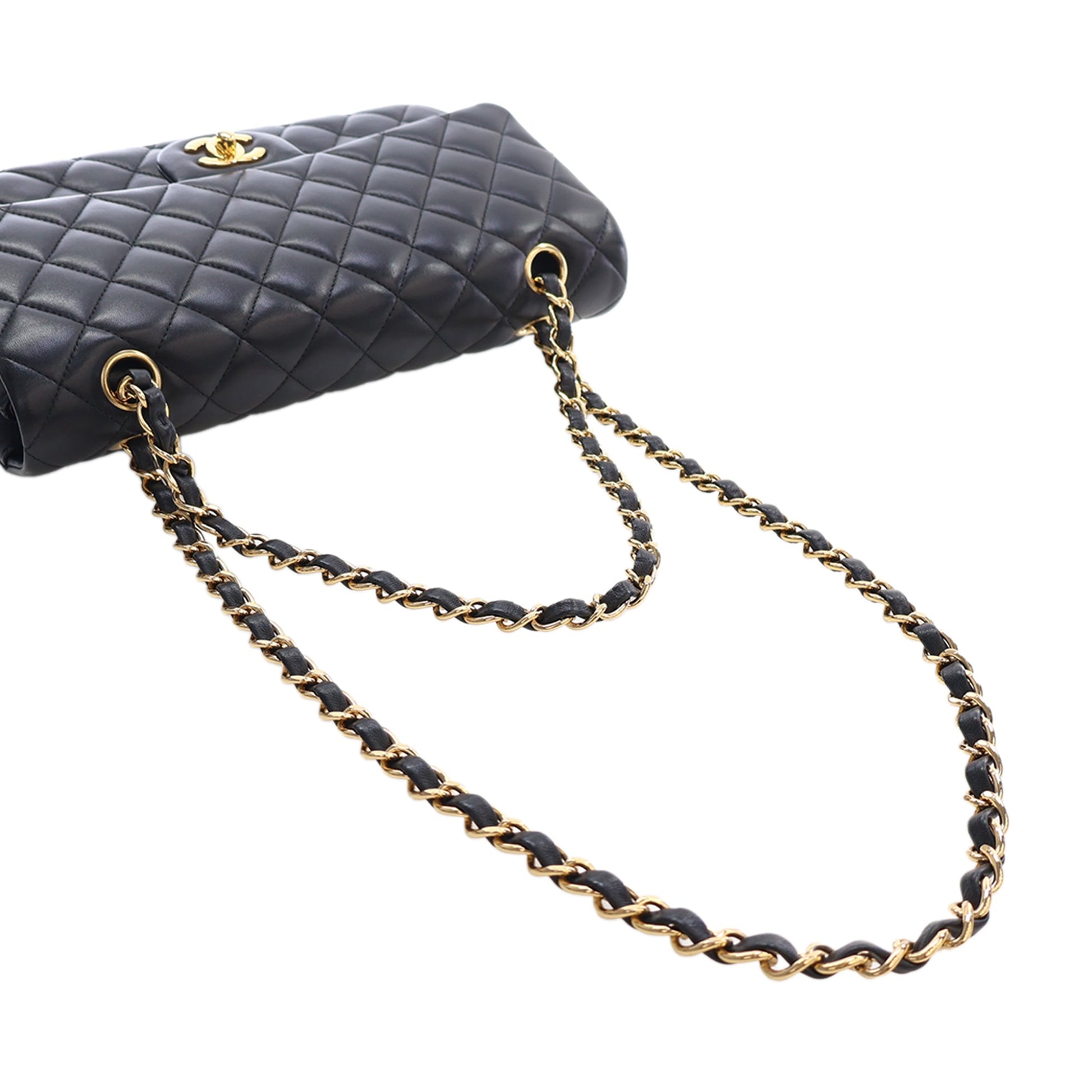 Chanel Medium Classic Lambskin Double Flap