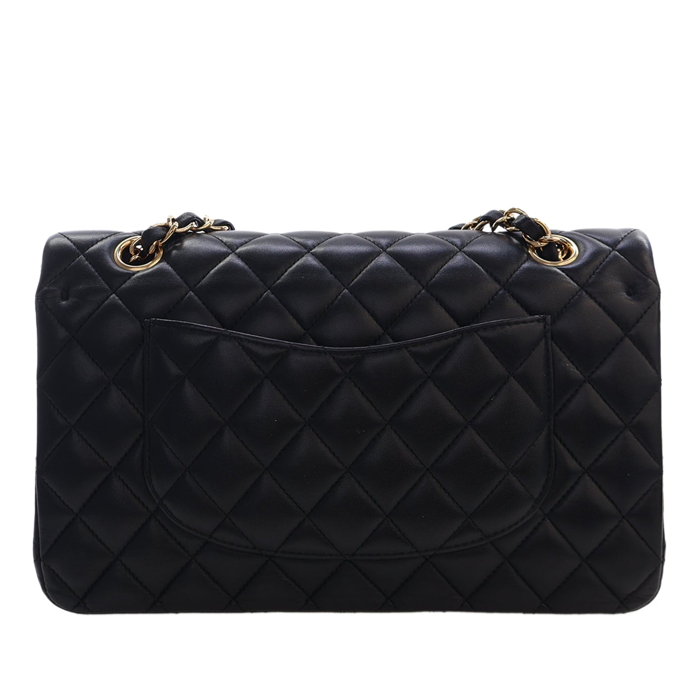 Chanel Medium Classic Lambskin Double Flap