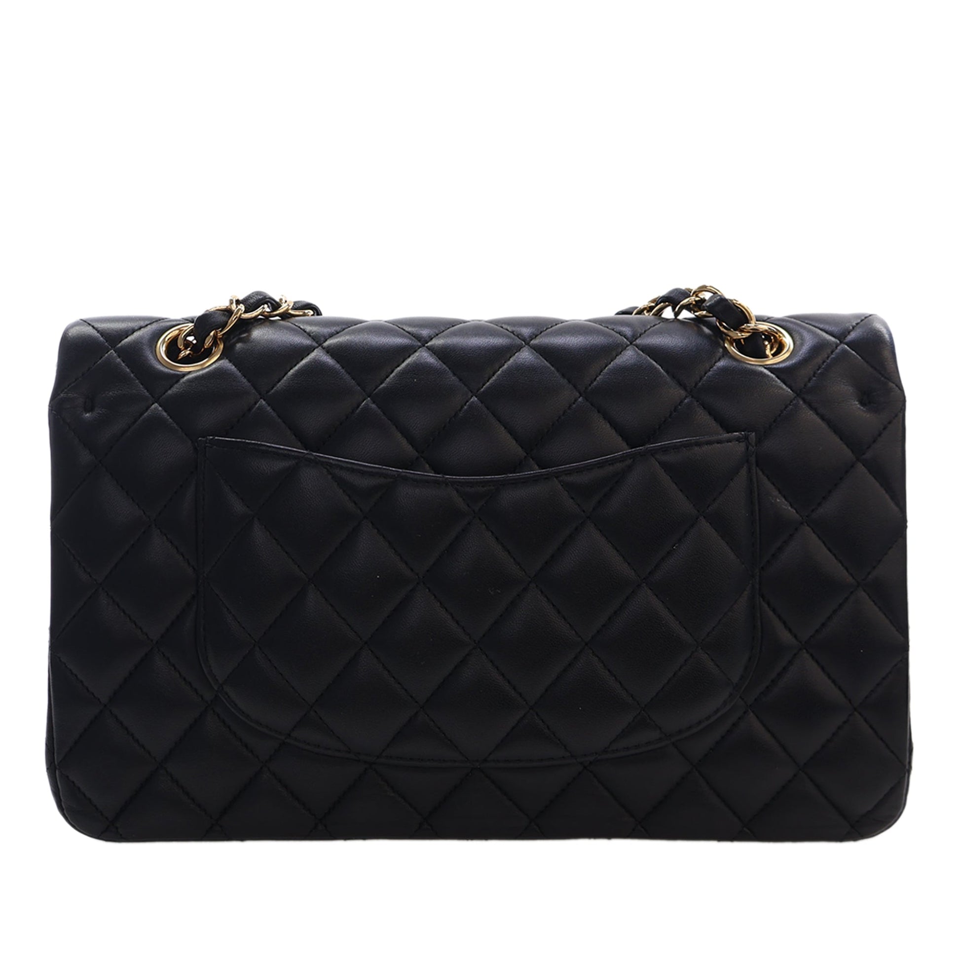 Chanel Medium Classic Lambskin Double Flap