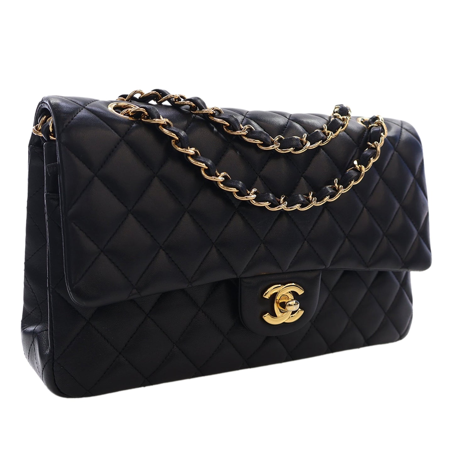 Chanel Medium Classic Lambskin Double Flap