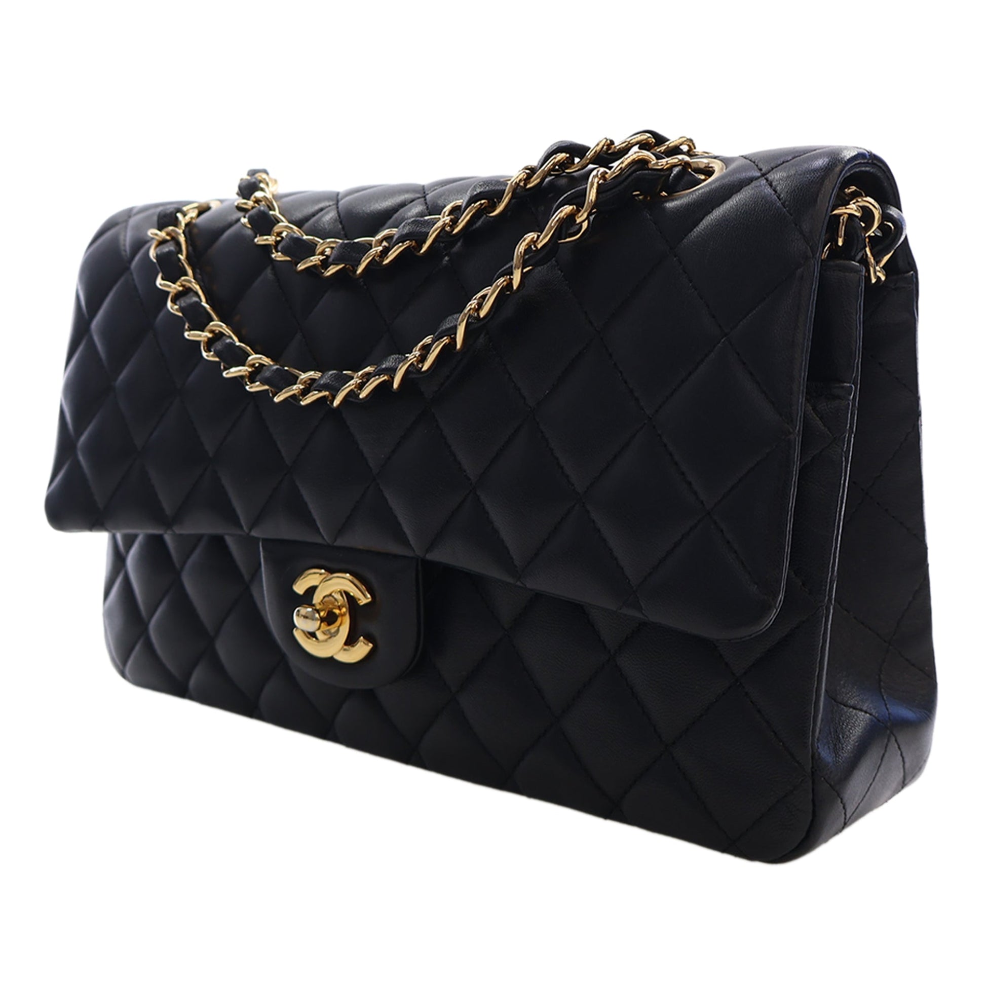 Chanel Medium Classic Lambskin Double Flap