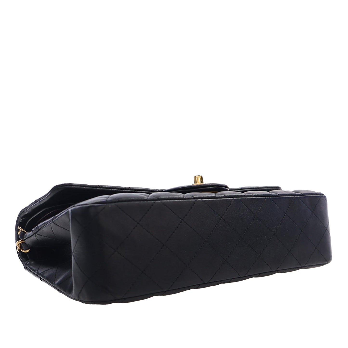 Chanel Medium Classic Lambskin Double Flap