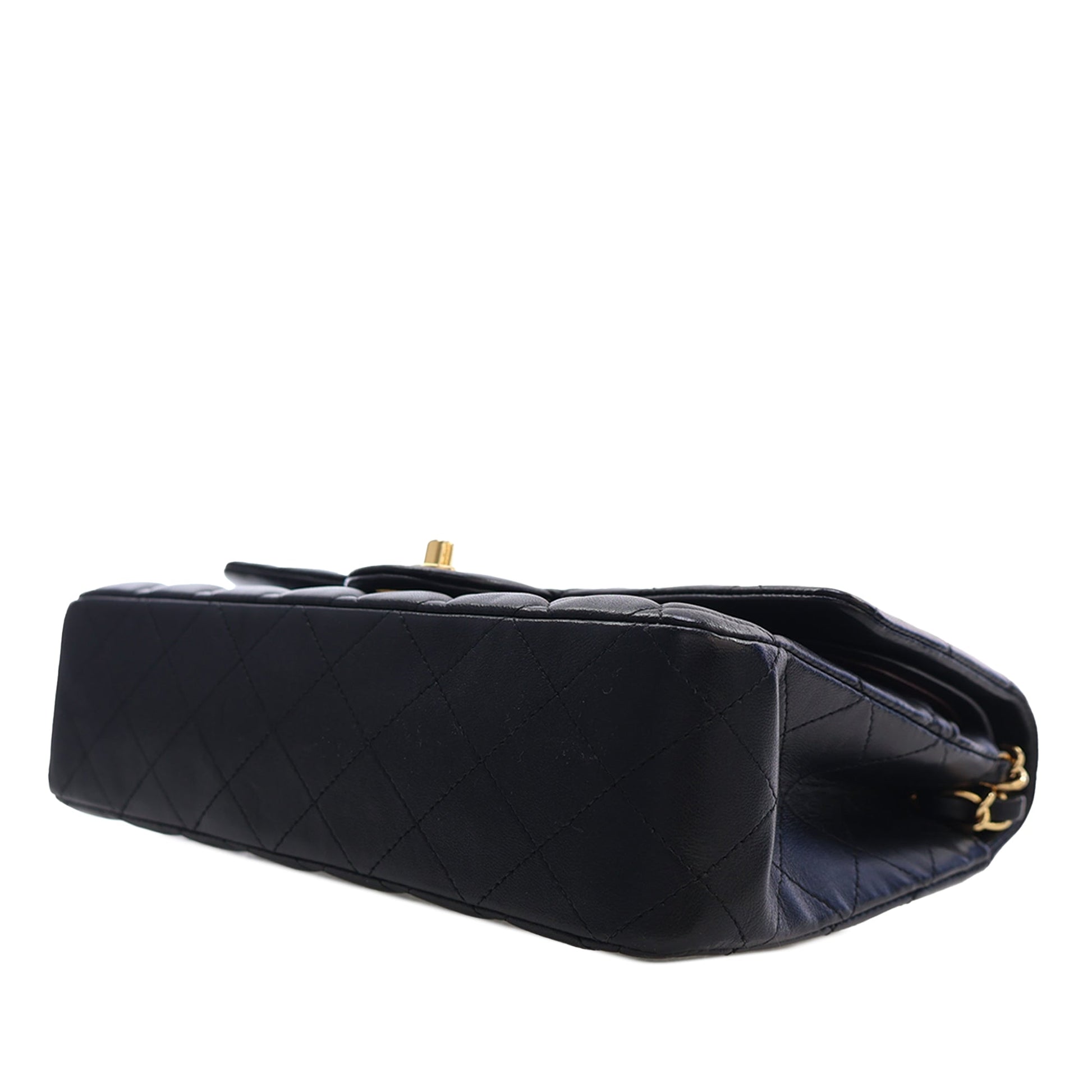 Chanel Medium Classic Lambskin Double Flap