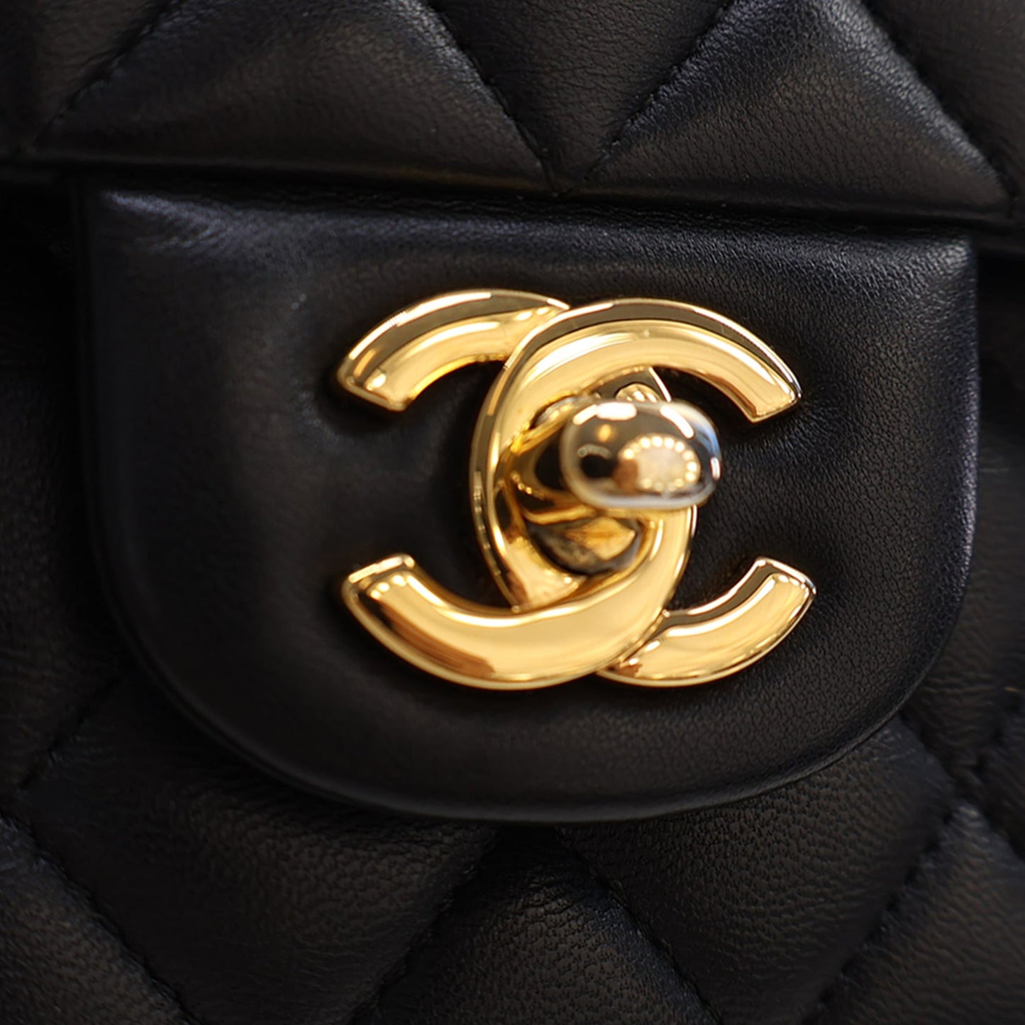 Chanel Medium Classic Lambskin Double Flap