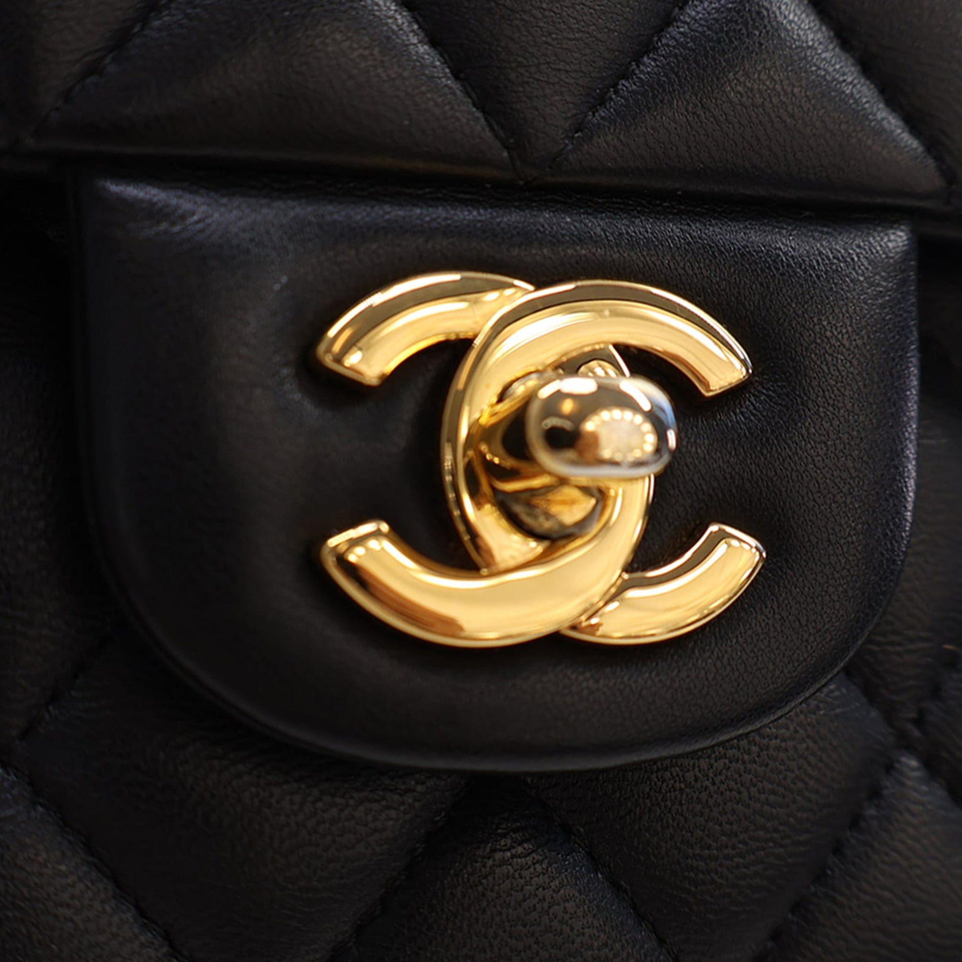 Chanel Medium Classic Lambskin Double Flap