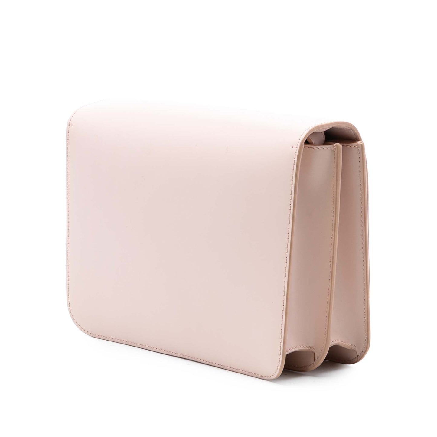 Burberry Medium Smooth Calfskin TB Monogram Crossbody