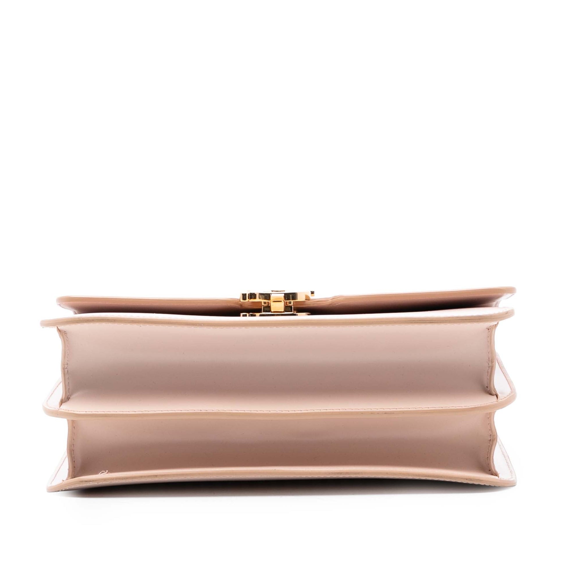 Burberry Medium Smooth Calfskin TB Monogram Crossbody