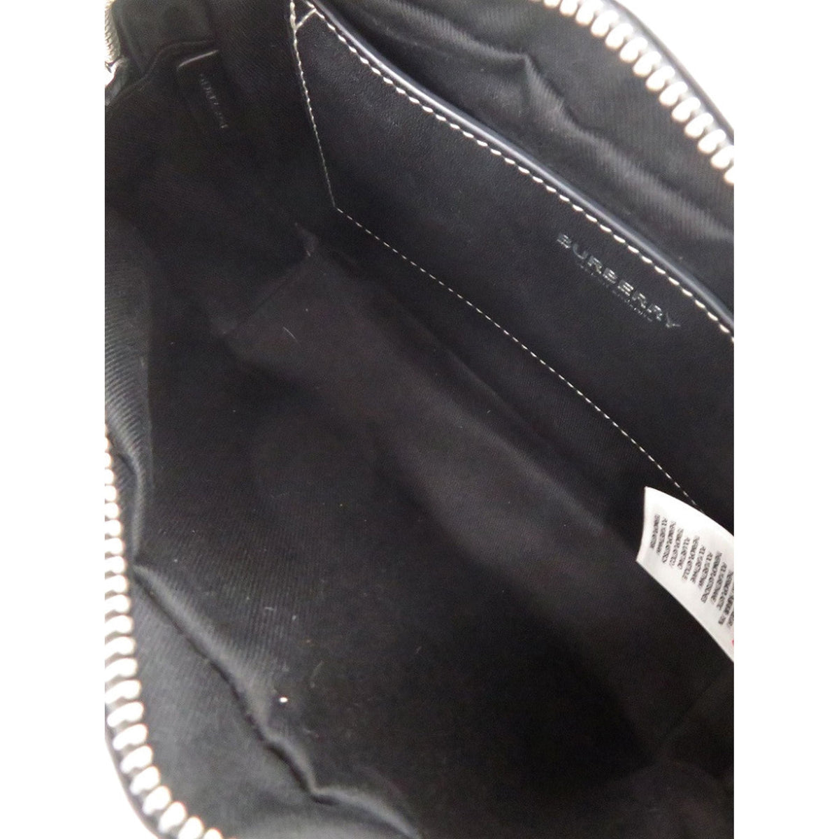Burberry Paddy Check Crossbody Bag — Brown