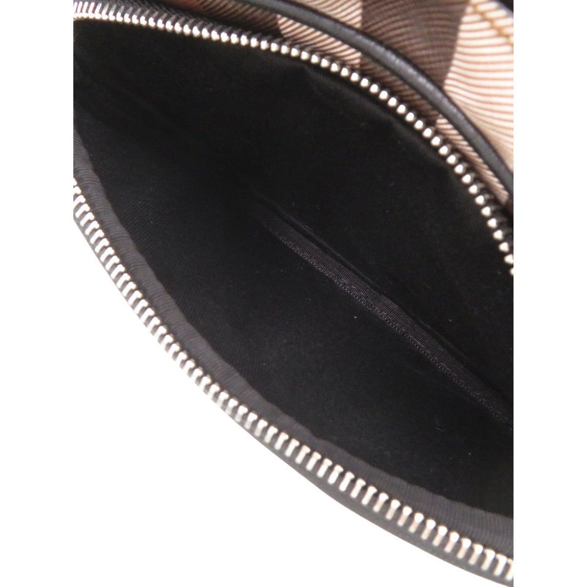 Burberry Paddy Check Crossbody Bag — Brown
