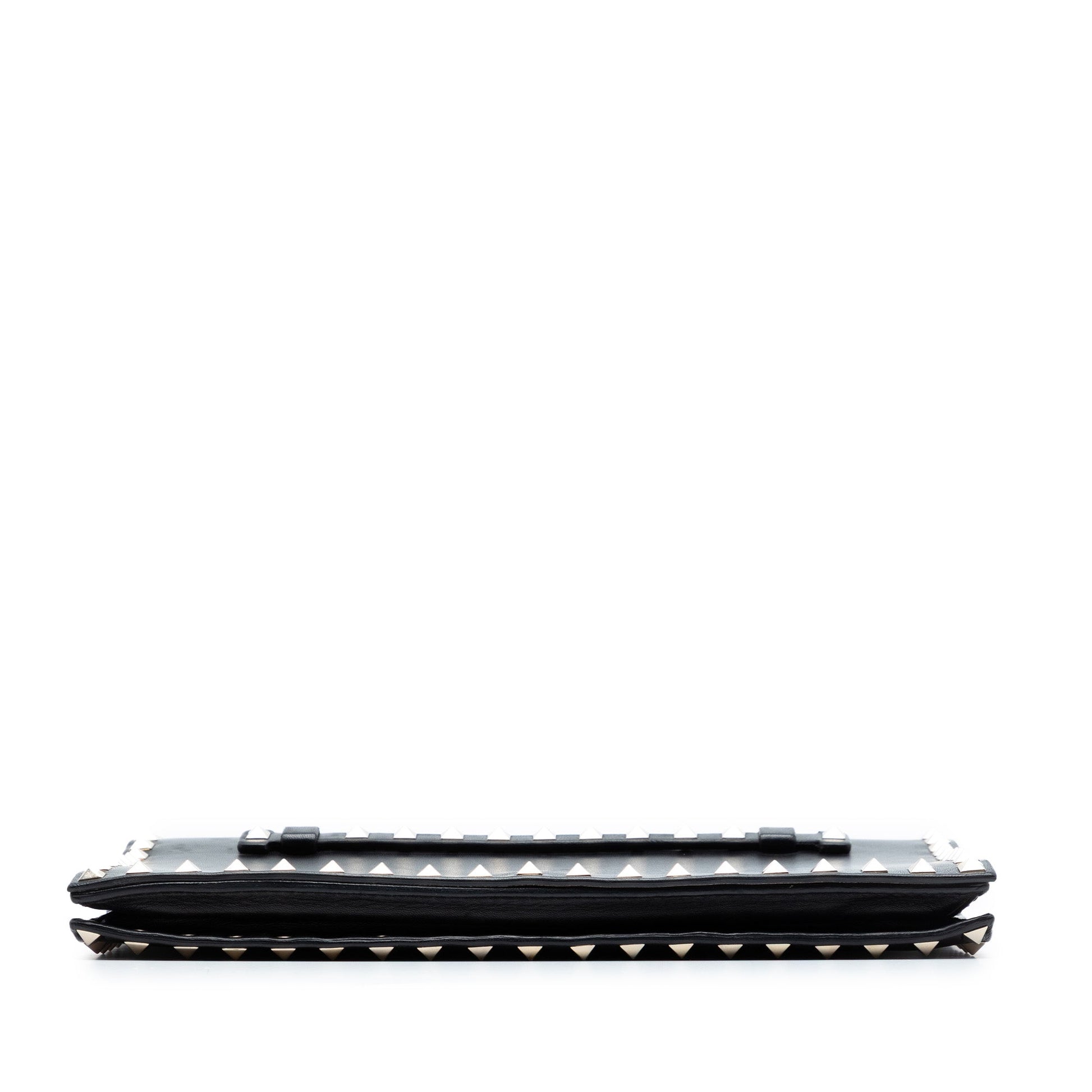 Valentino Nappa Rockstud Wristlet Clutch