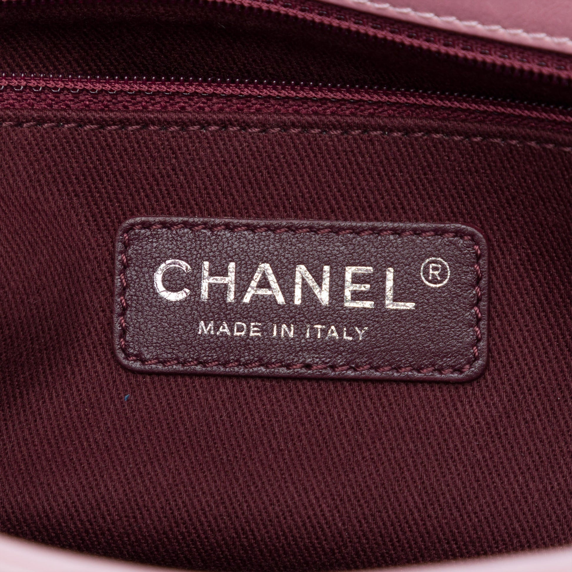 Chanel Medium Quilted Metallic Calfskin Coco Pleats Chain Flap