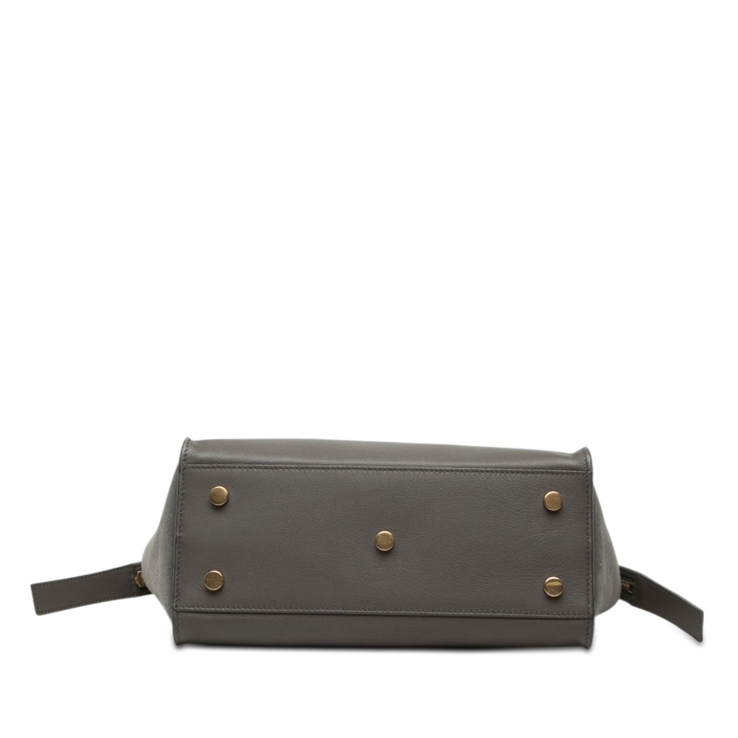 Saint Laurent Baby Leather Monogram Downtown Cabas Satchel