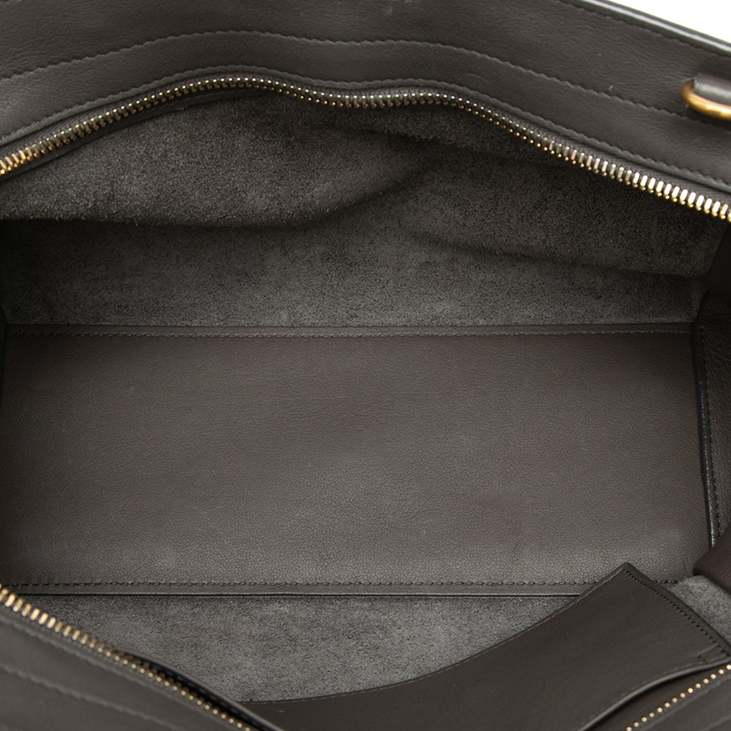 Saint Laurent Baby Leather Monogram Downtown Cabas Satchel